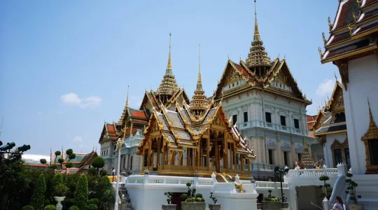 ラマ５世建立の「王宮」